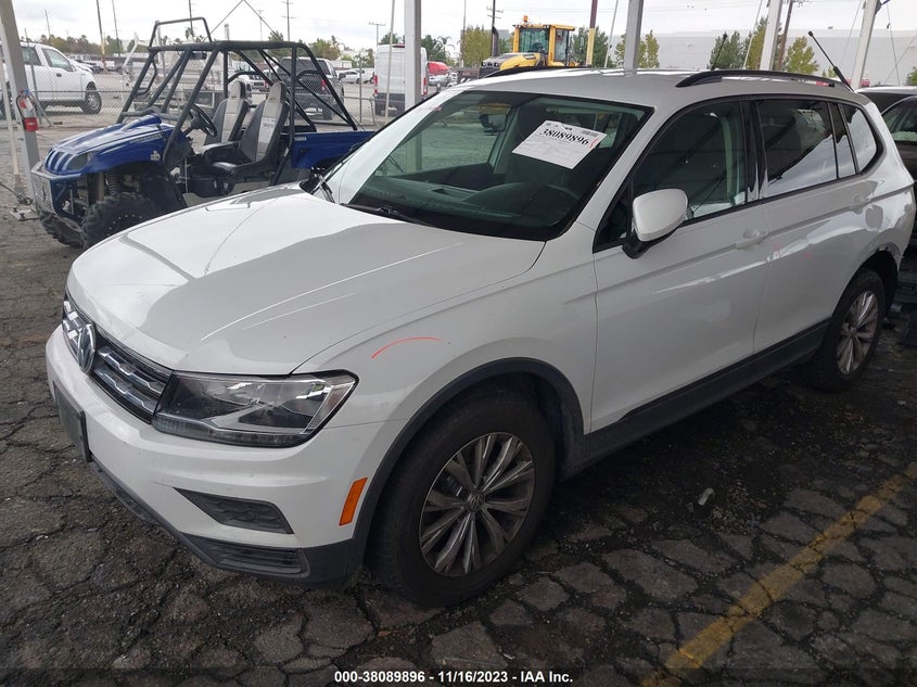 VIN 3VV1B7AX2KM176245 2019 VOLKSWAGEN TIGUAN S