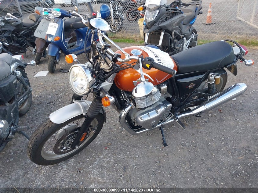 VIN ME3FPN477PK700261 2023 ROYAL ENFIELD MOTORS INT 650