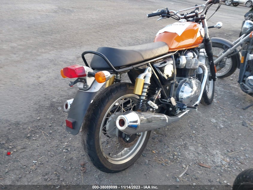 VIN ME3FPN477PK700261 2023 ROYAL ENFIELD MOTORS INT 650