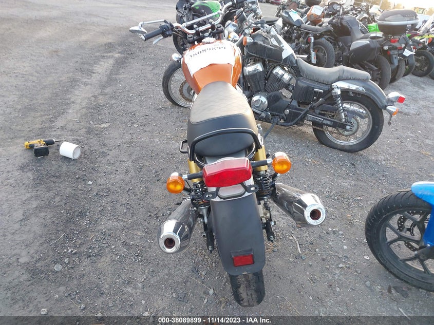VIN ME3FPN477PK700261 2023 ROYAL ENFIELD MOTORS INT 650