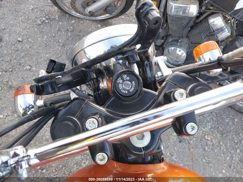 VIN ME3FPN477PK700261 2023 ROYAL ENFIELD MOTORS INT 650