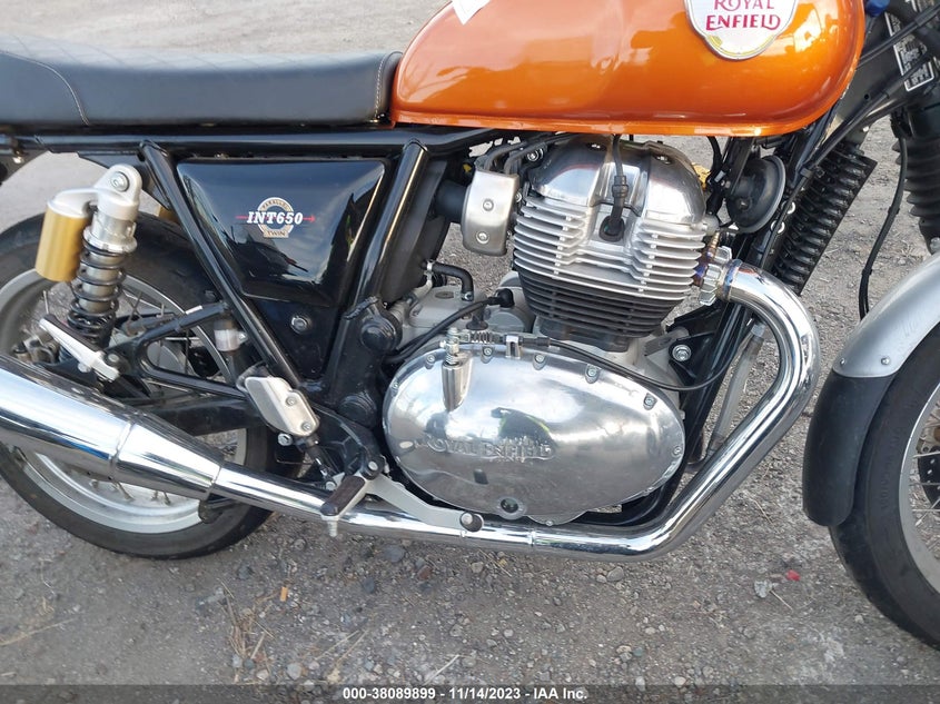 VIN ME3FPN477PK700261 2023 ROYAL ENFIELD MOTORS INT 650