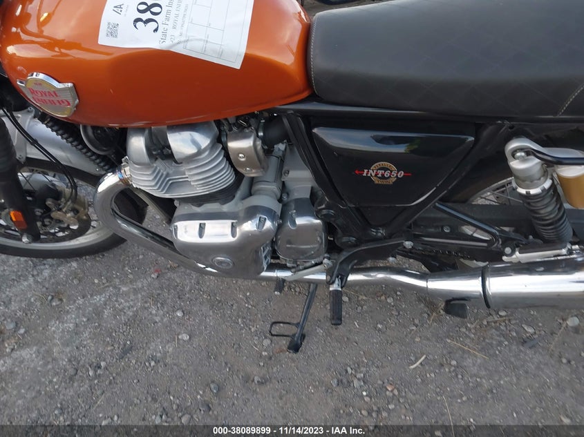 VIN ME3FPN477PK700261 2023 ROYAL ENFIELD MOTORS INT 650