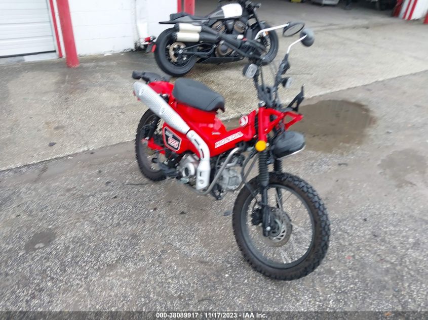 2021 HONDA CT125 A MLHJA5556M5001162