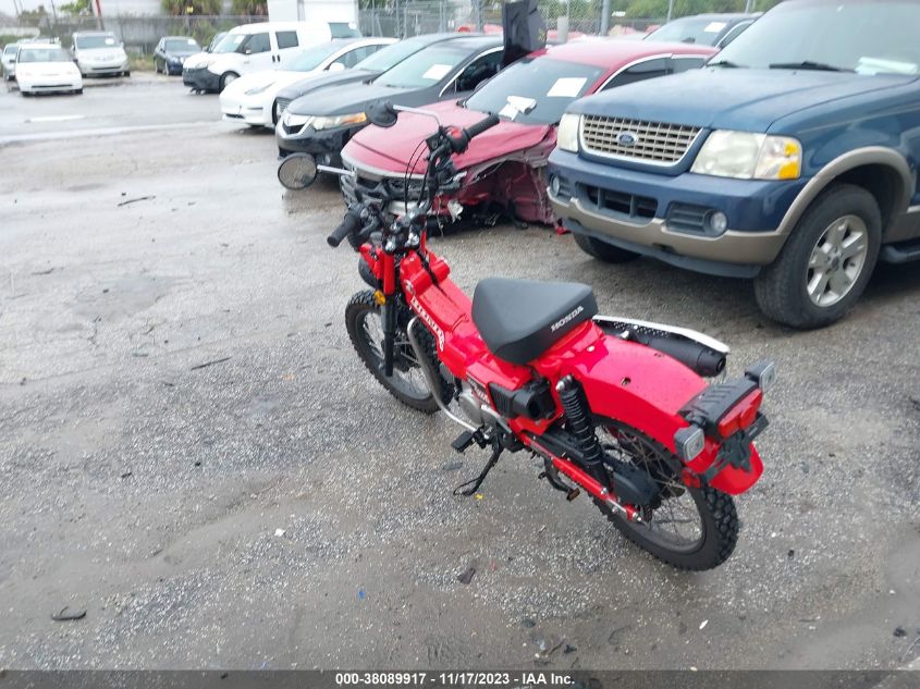 2021 HONDA CT125 A MLHJA5556M5001162