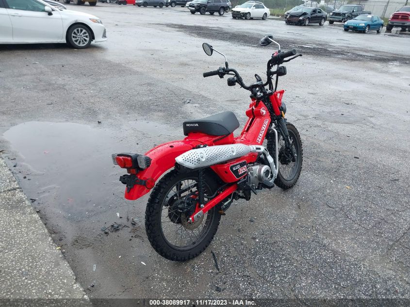 2021 HONDA CT125 A MLHJA5556M5001162