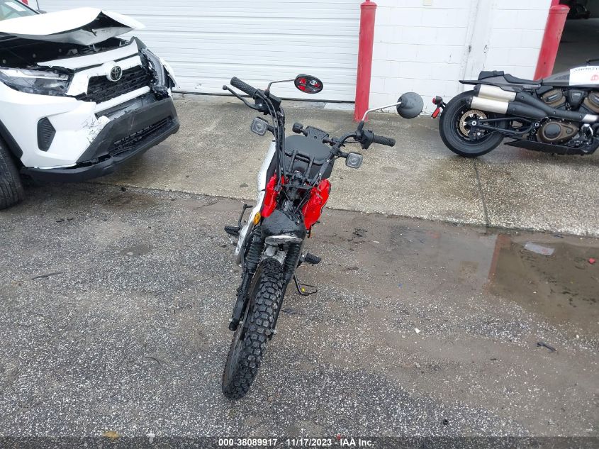 2021 HONDA CT125 A MLHJA5556M5001162