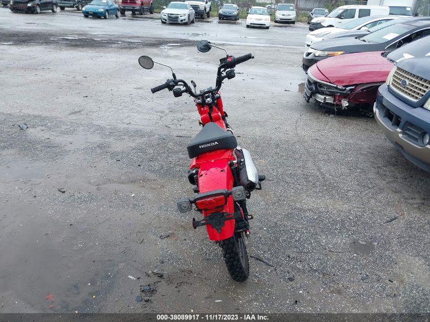 2021 HONDA CT125 A MLHJA5556M5001162