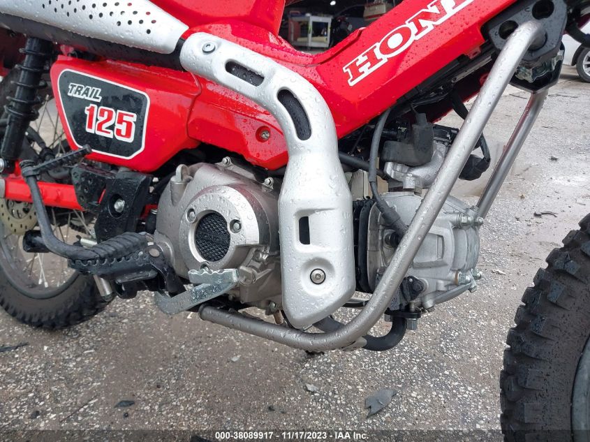 2021 HONDA CT125 A MLHJA5556M5001162