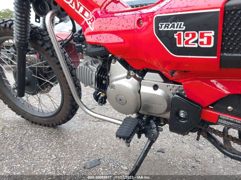 2021 HONDA CT125 A MLHJA5556M5001162