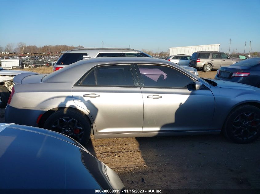2018 CHRYSLER 300 300S - 2C3CCAGG7JH146216