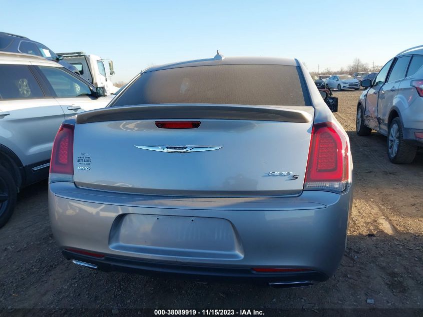 2018 CHRYSLER 300 300S - 2C3CCAGG7JH146216