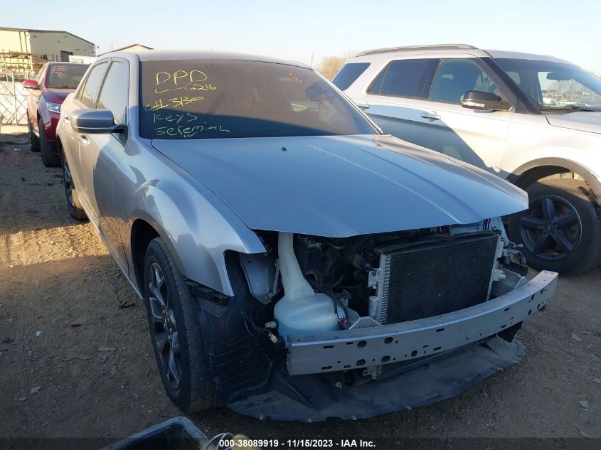 2018 CHRYSLER 300 300S - 2C3CCAGG7JH146216