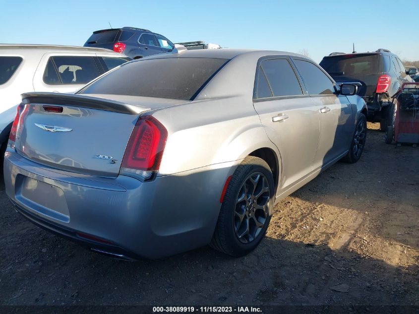 2018 CHRYSLER 300 300S - 2C3CCAGG7JH146216