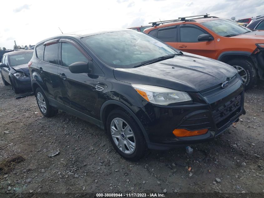 2013 FORD ESCAPE S - 1FMCU0F76DUC30447