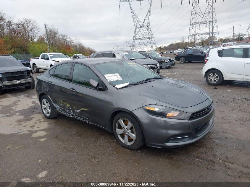 2015 DODGE DART SXT - 1C3CDFBB1FD362542