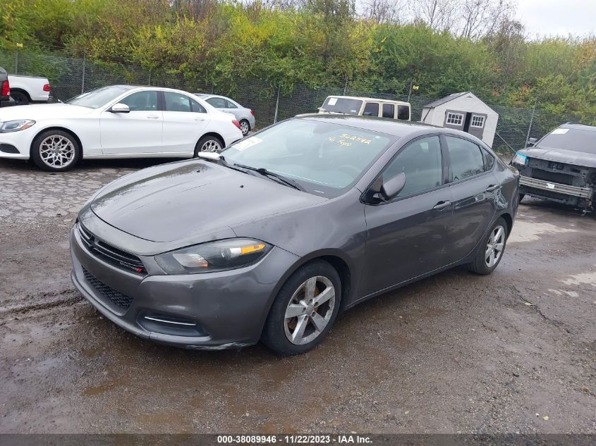 2015 DODGE DART SXT - 1C3CDFBB1FD362542