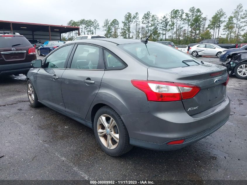 2013 FORD FOCUS SE - 1FADP3F28DL141559