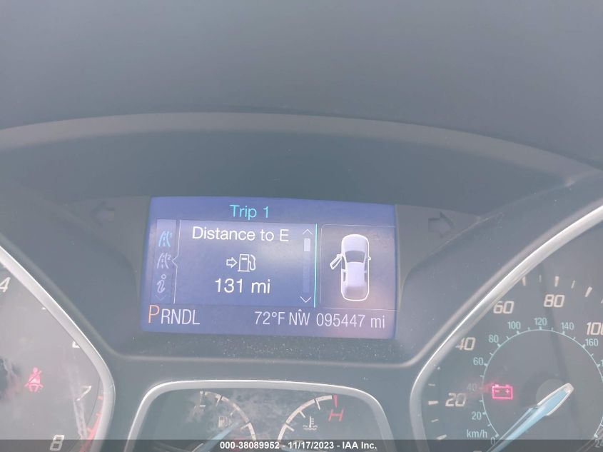 2013 FORD FOCUS SE - 1FADP3F28DL141559
