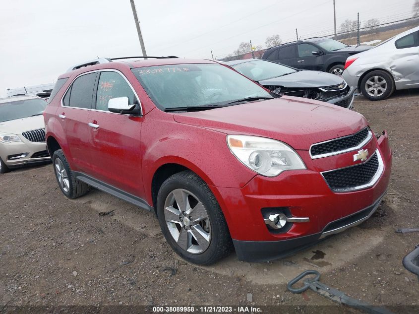 2013 CHEVROLET EQUINOX LTZ - 2GNFLGEKXD6286044