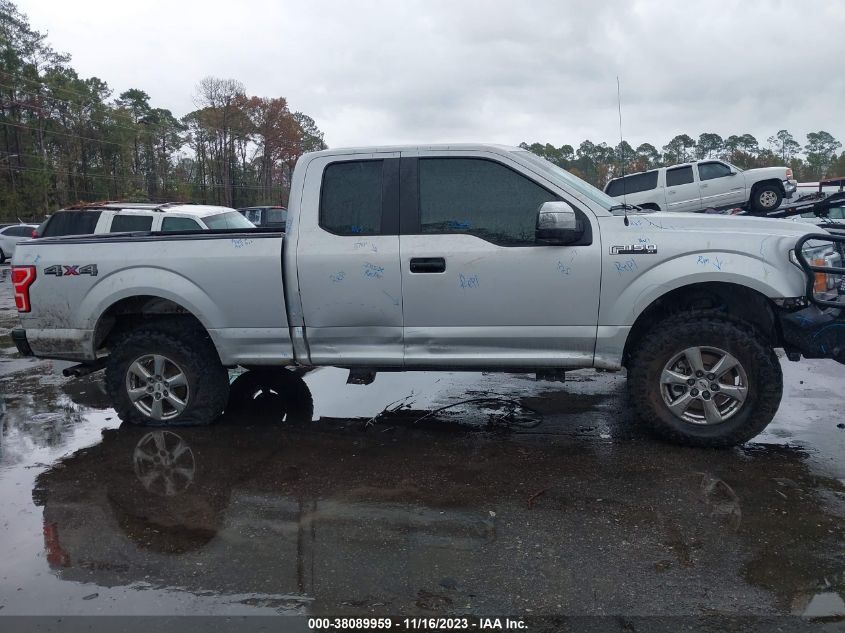 2019 FORD F-150 XL - 1FTFX1E56KKC65254