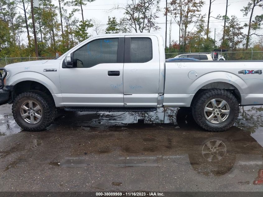 2019 FORD F-150 XL - 1FTFX1E56KKC65254