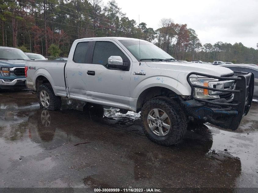 2019 FORD F-150 XL - 1FTFX1E56KKC65254