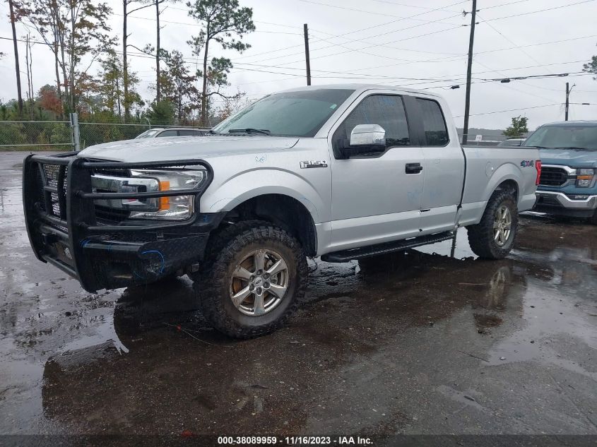 2019 FORD F-150 XL - 1FTFX1E56KKC65254