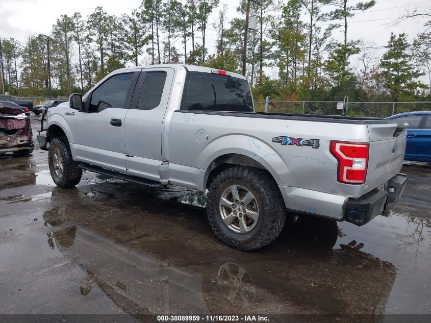 2019 FORD F-150 XL - 1FTFX1E56KKC65254