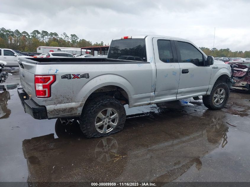 2019 FORD F-150 XL - 1FTFX1E56KKC65254