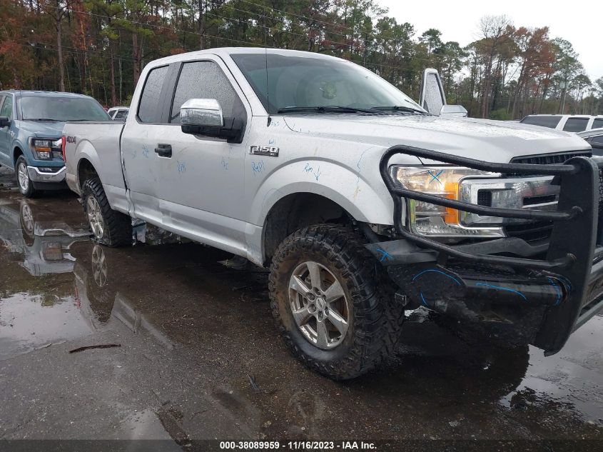 2019 FORD F-150 XL - 1FTFX1E56KKC65254