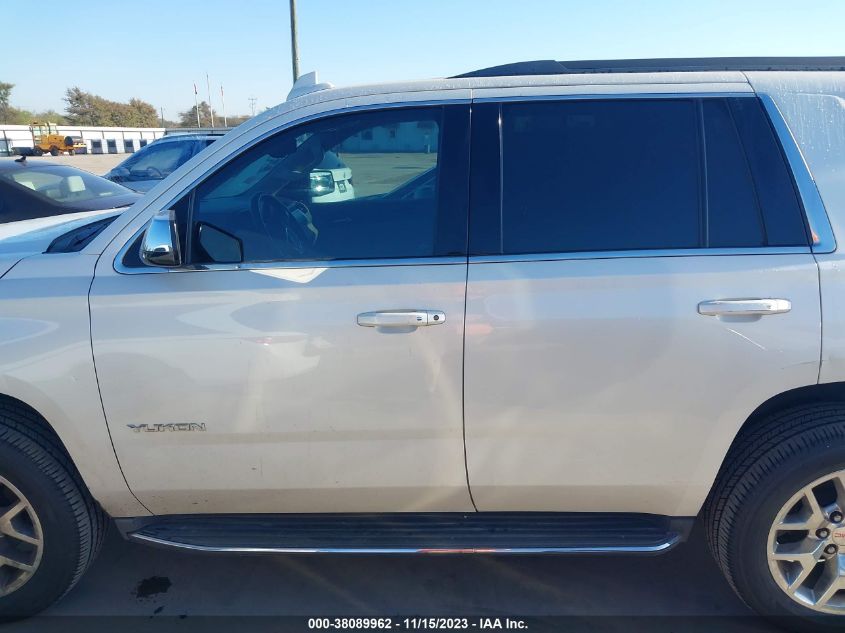 2015 GMC YUKON SLT - 1GKS1BKC8FR616384