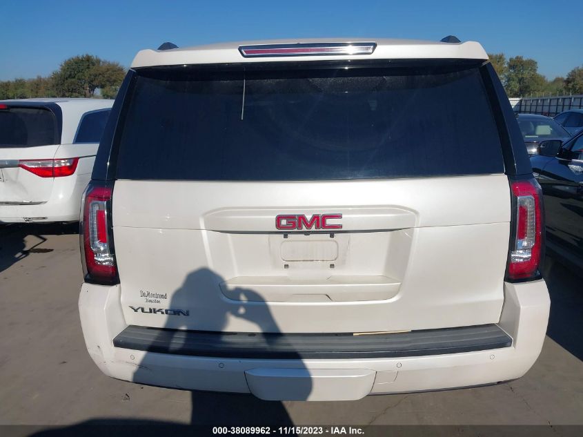 2015 GMC YUKON SLT - 1GKS1BKC8FR616384