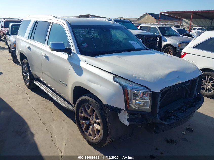 2015 GMC YUKON SLT - 1GKS1BKC8FR616384