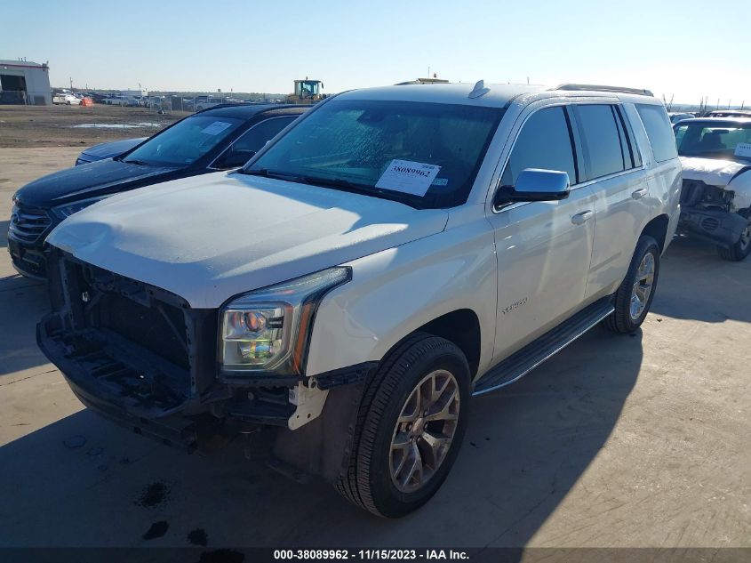 2015 GMC YUKON SLT - 1GKS1BKC8FR616384