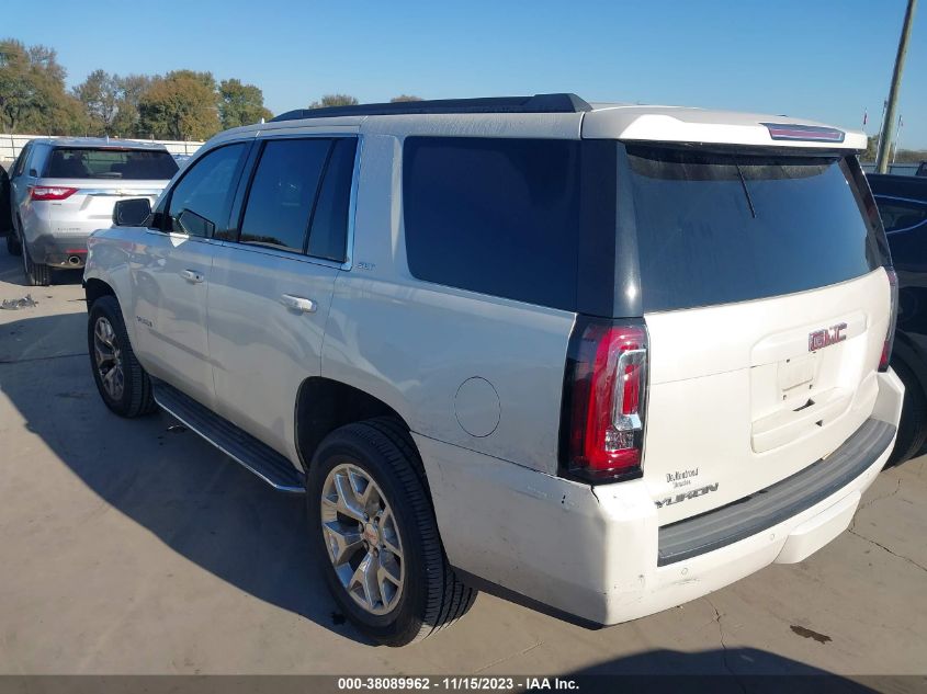 2015 GMC YUKON SLT - 1GKS1BKC8FR616384