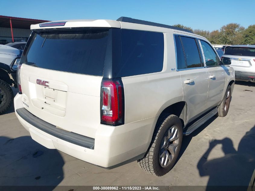 2015 GMC YUKON SLT - 1GKS1BKC8FR616384