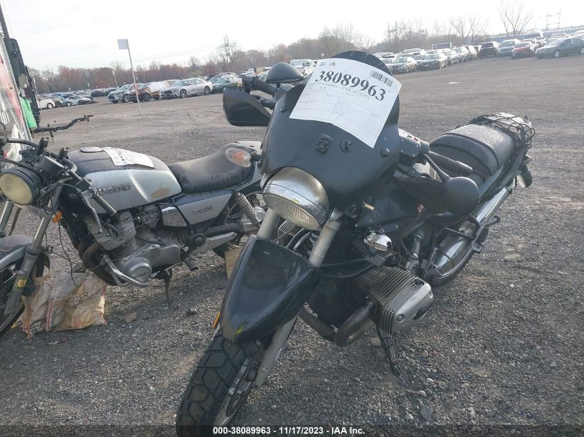 2004 BMW R1150 R WB10439AX4ZF50714