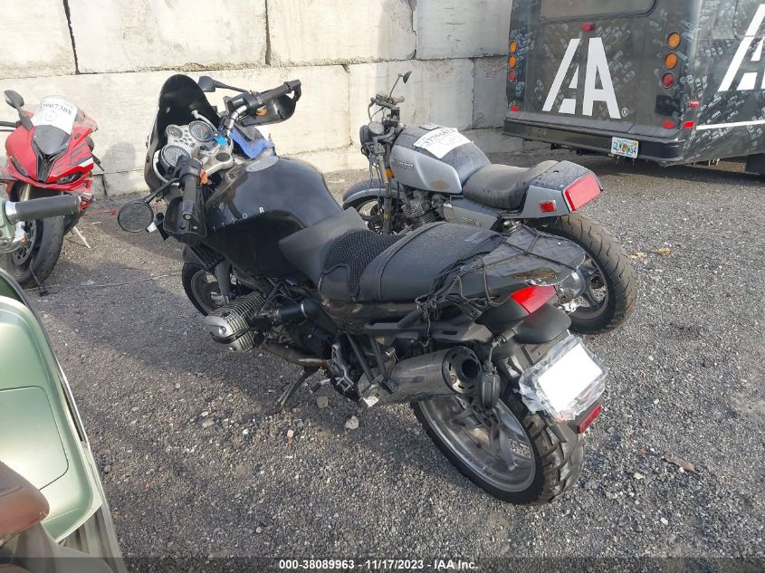 2004 BMW R1150 R WB10439AX4ZF50714