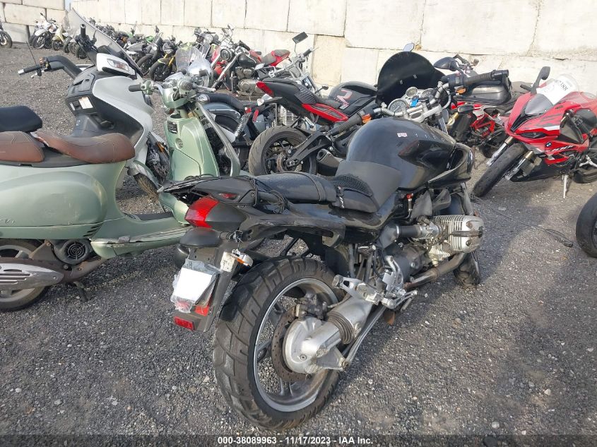 2004 BMW R1150 R WB10439AX4ZF50714