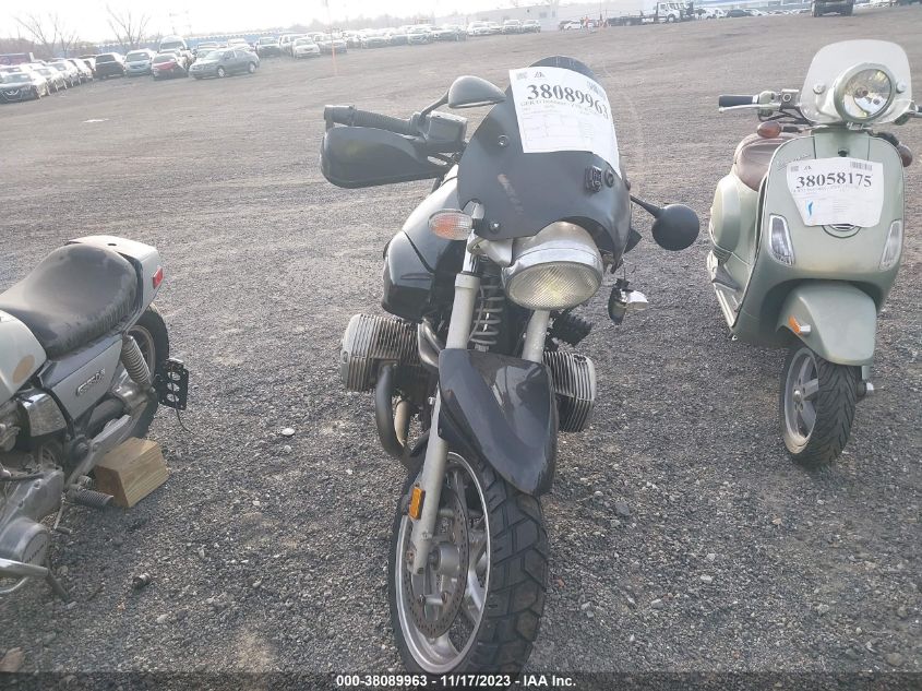 2004 BMW R1150 R WB10439AX4ZF50714