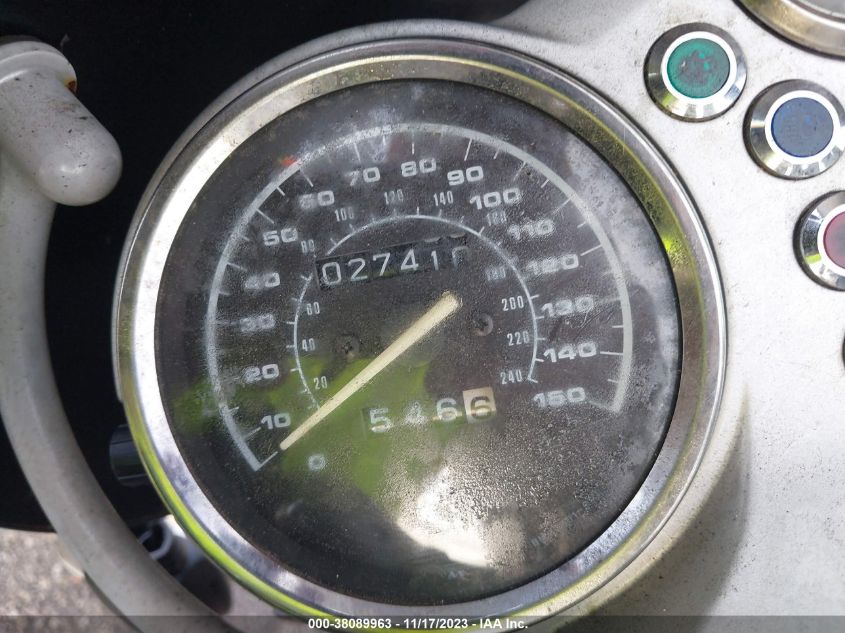 2004 BMW R1150 R WB10439AX4ZF50714