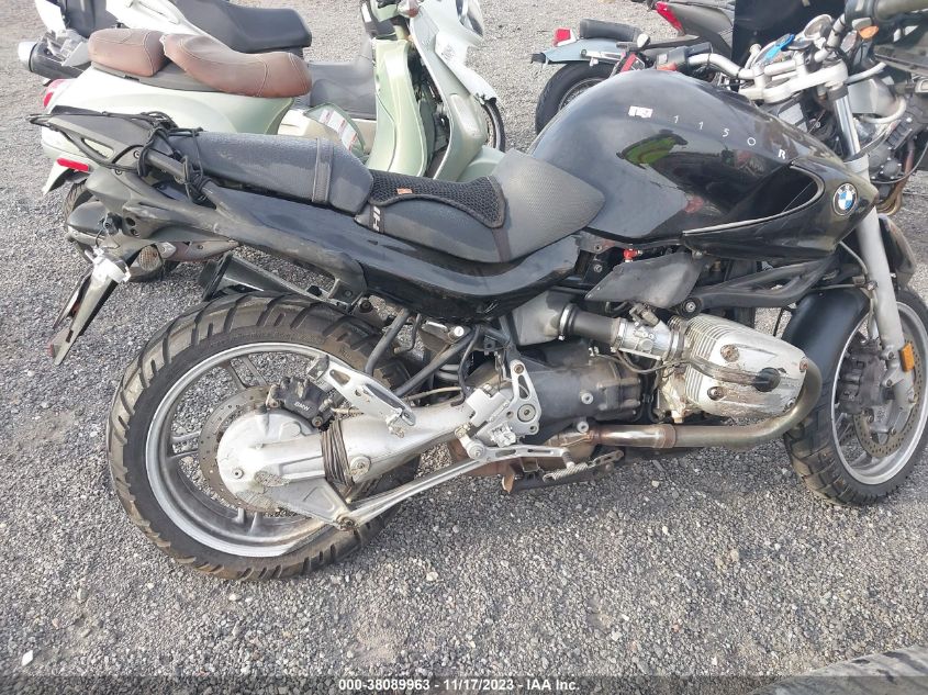 2004 BMW R1150 R WB10439AX4ZF50714