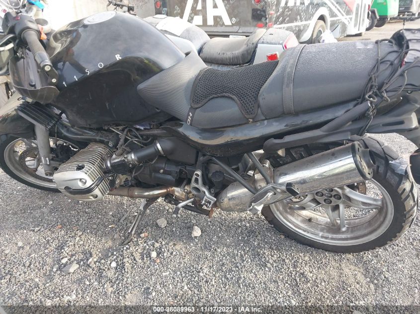 2004 BMW R1150 R WB10439AX4ZF50714