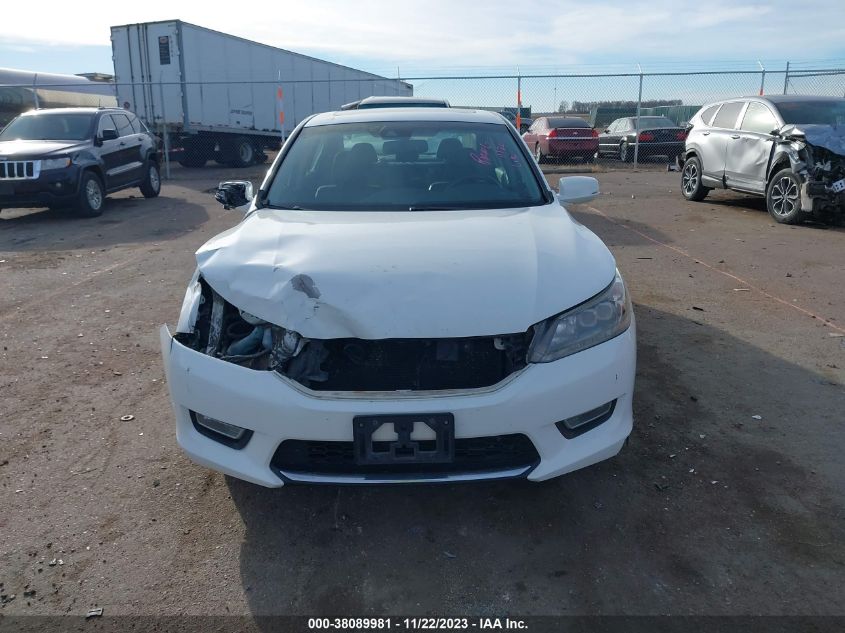 2013 HONDA ACCORD TOURING - 1HGCR3F91DA801399
