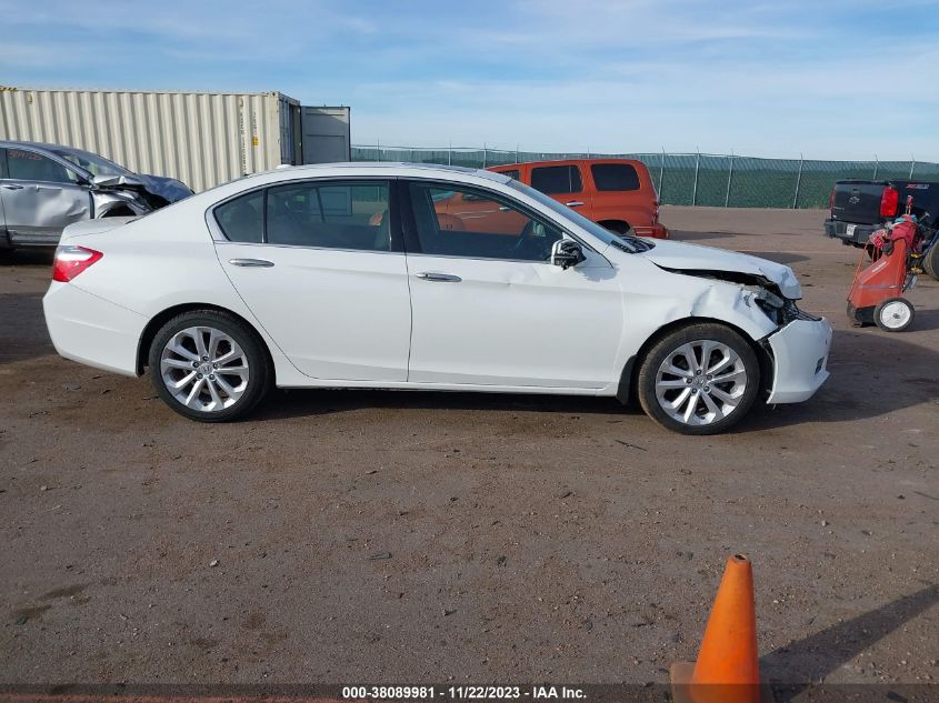 2013 HONDA ACCORD TOURING - 1HGCR3F91DA801399