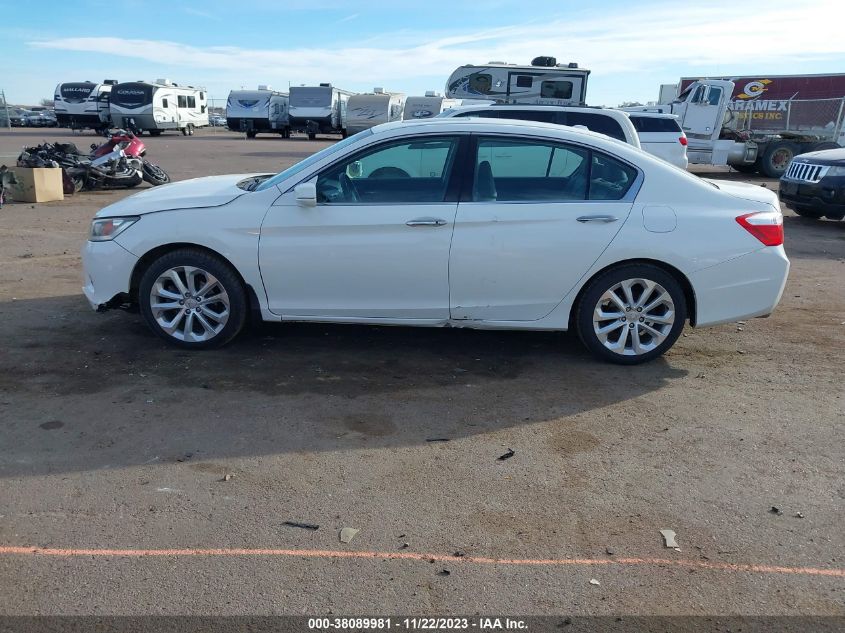 2013 HONDA ACCORD TOURING - 1HGCR3F91DA801399