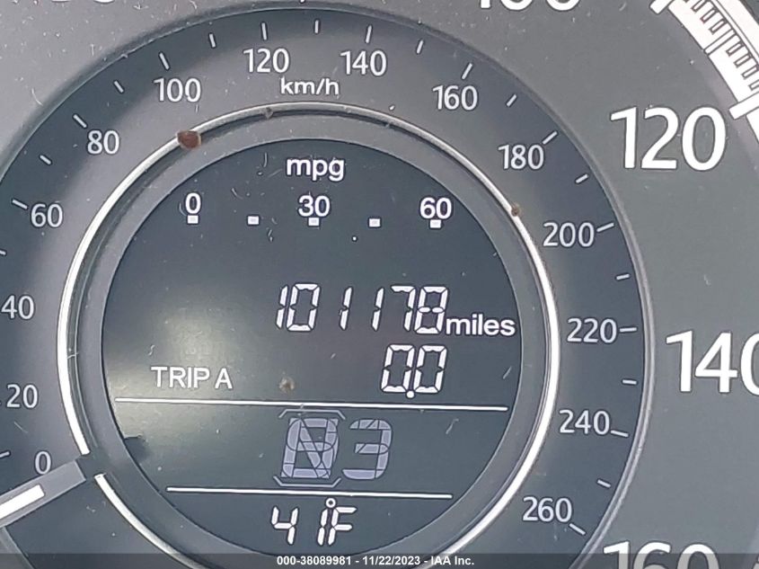 2013 HONDA ACCORD TOURING - 1HGCR3F91DA801399