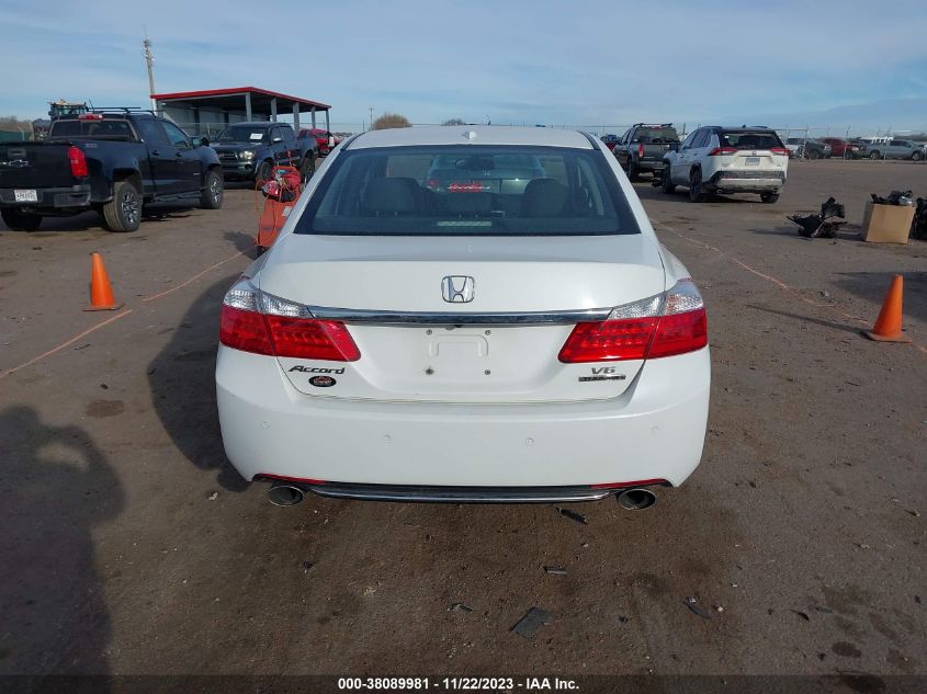 2013 HONDA ACCORD TOURING - 1HGCR3F91DA801399