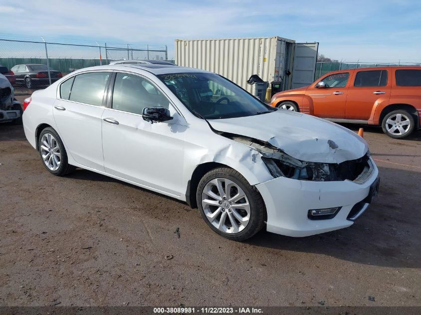 2013 HONDA ACCORD TOURING - 1HGCR3F91DA801399
